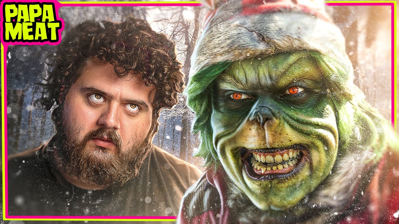 Grinch Horror Movie Unveiled 🎥