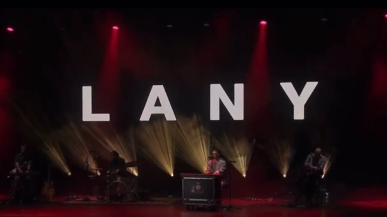 Lany Live at Wiltern ๐ถ