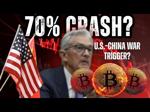 70% Crypto Wipeout? The Hidden U.S.–China War Triggering a Global Meltdown (For US & UK Investors)