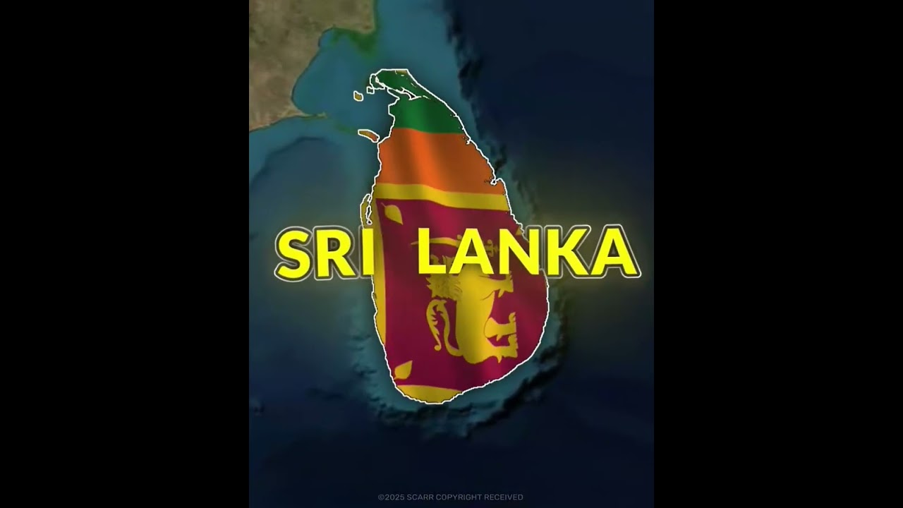 Top South Asian Country 🇱🇰