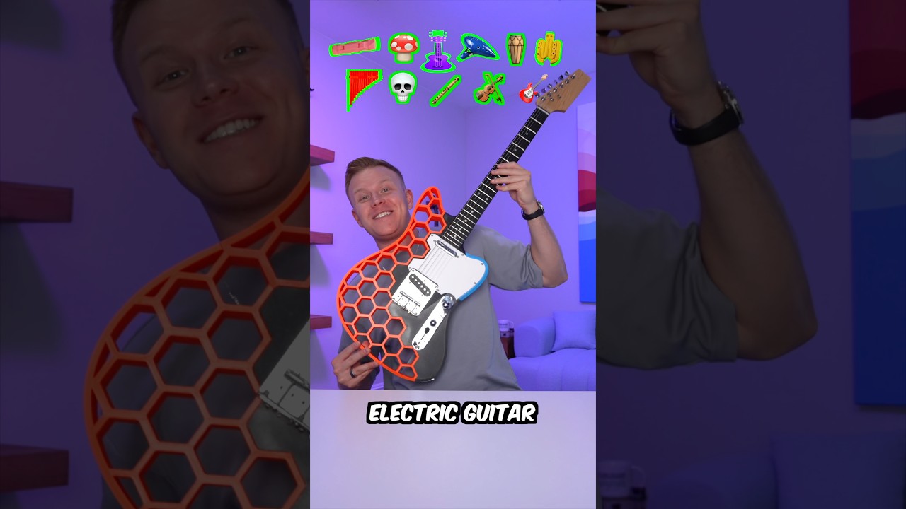 What do 3D printed Instruments sound like?