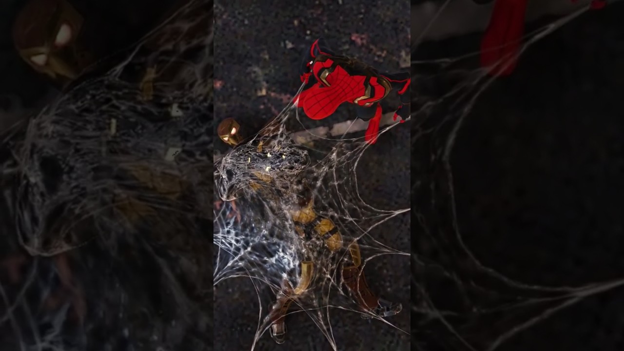 Spider-Man's Shocking Comeback Ends π·οΈ