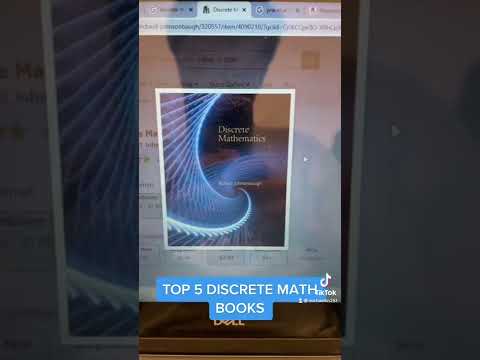 TOP 5 DISCRETE MATH BOOKS