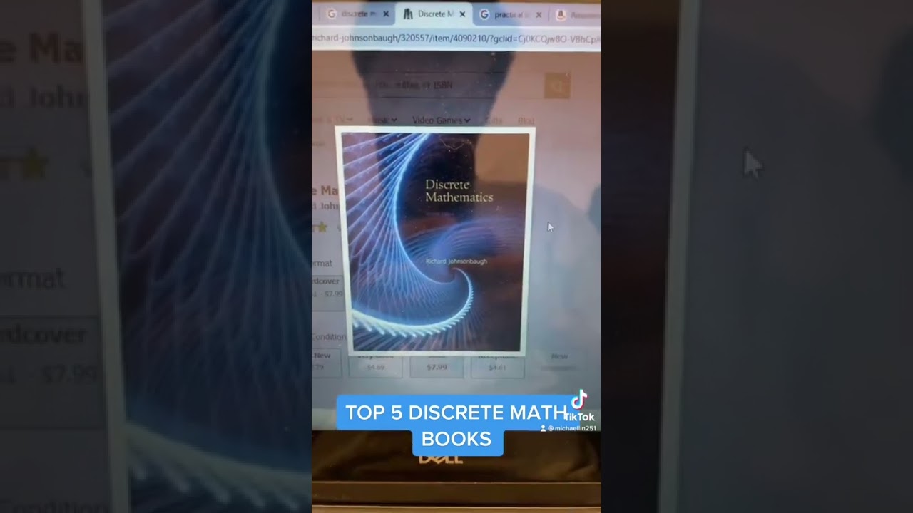 TOP 5 Top 5 Must-Read Discrete Math Books for Beginners and Enthusiasts π