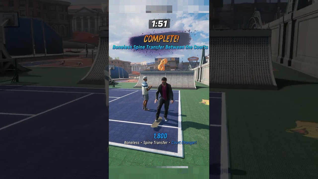 Tony Hawk's Pro Skater 3+4: College Boneless Spine Transfer 🛹