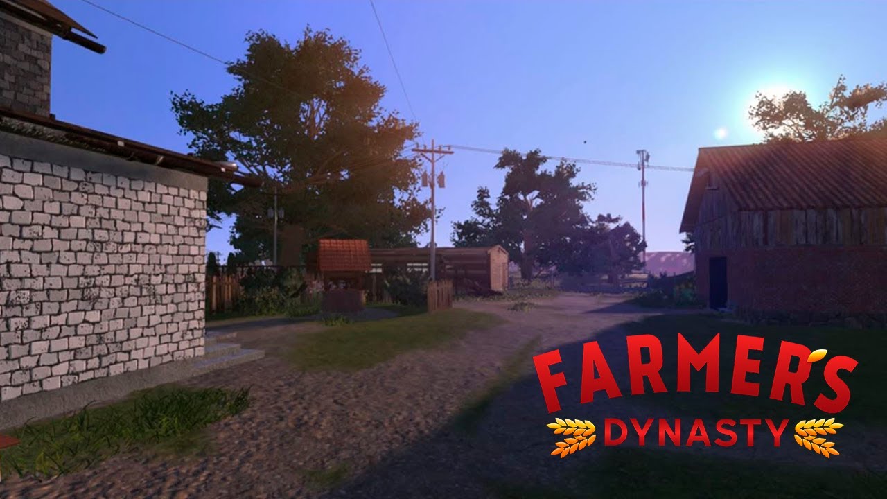 Farmers Dynasty #9 — Домашние дела и прохождение 🏡