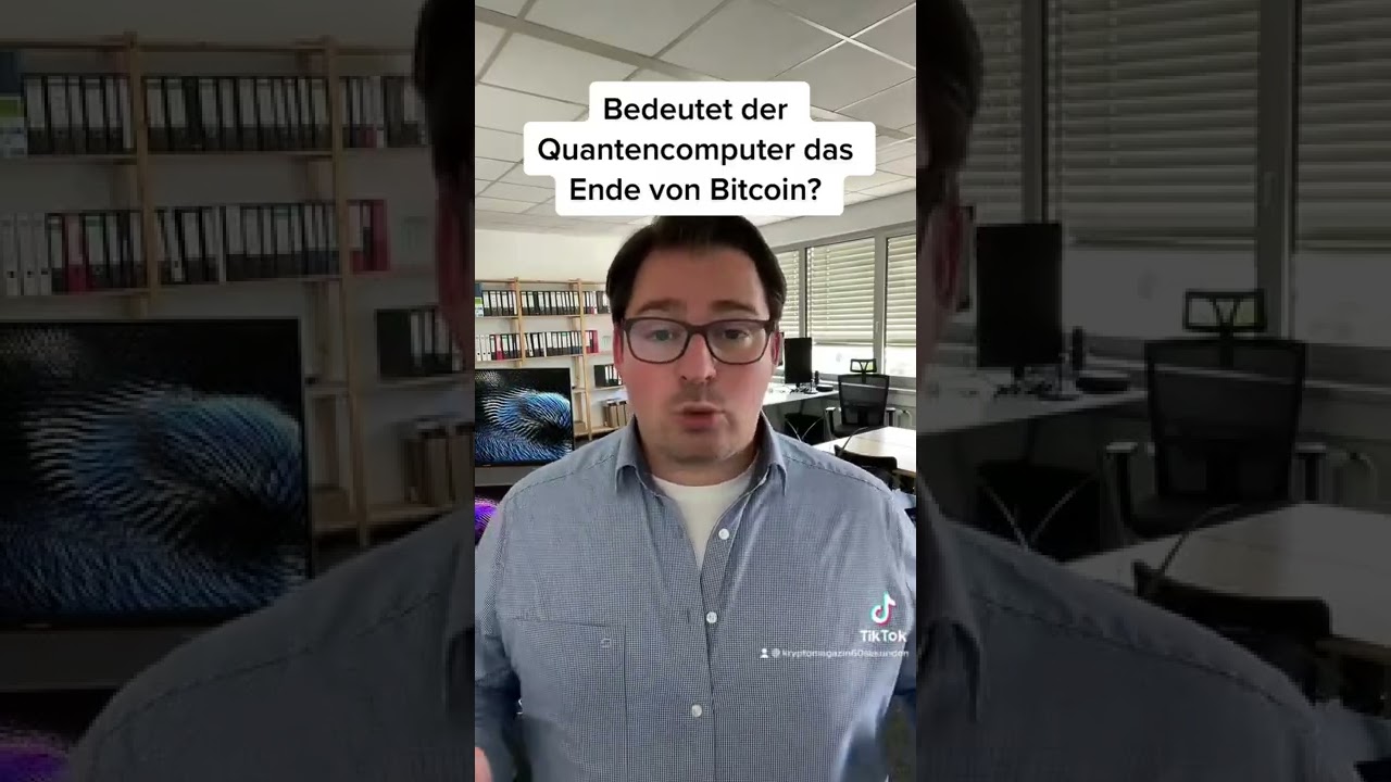 Quantencomputer: Droht Bitcoin das Ende? 🔍