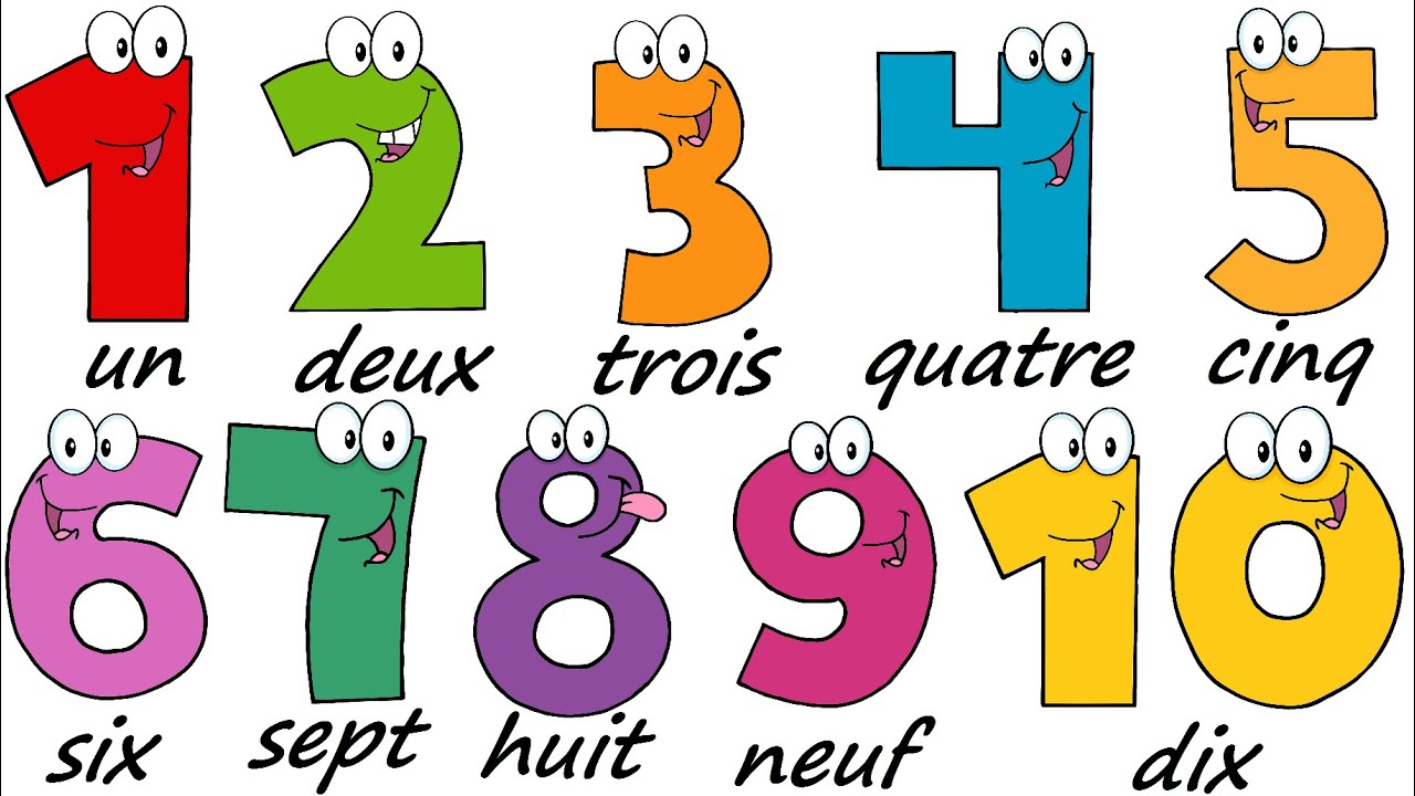 French Lesson 17: Numbers 1-10 🇫🇷