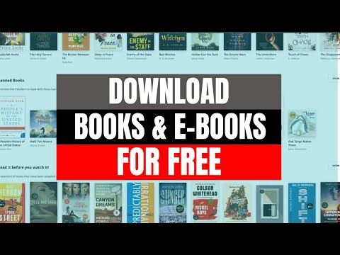 Discover 5 Websites to Download FREE Books & E-Books