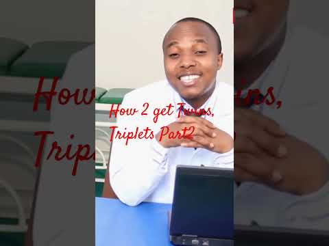 How to get pregnant with twins PART 2. #twins #twinsisters