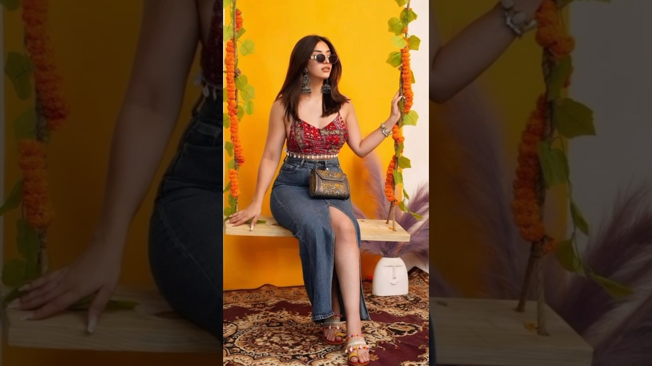 Stylish Denim Skirt Ideas for Every Look 👗