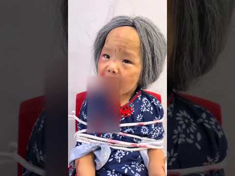 This grandma is so brave #funny #smileforever #cute #smilesnippets #baby #cutebaby