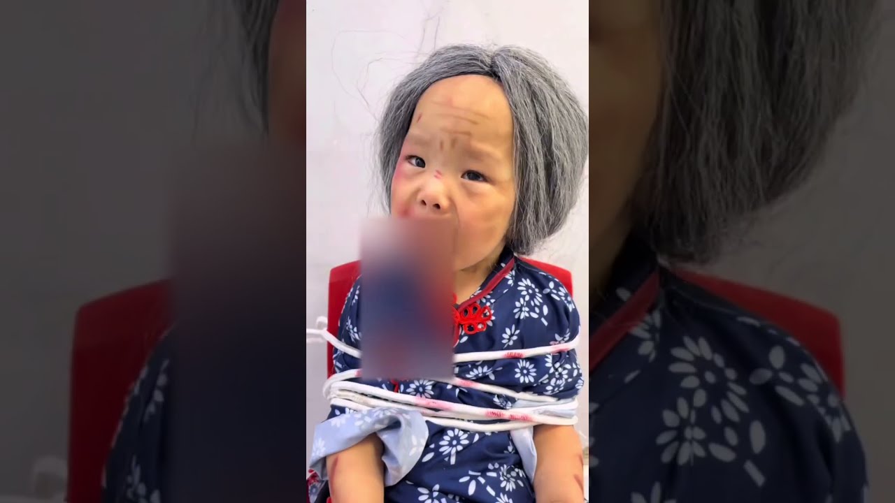 Adorable Baby's Brave Moment Will Make You Smile 😊