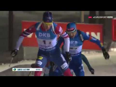 Украина завоевала серебро в смешанной эстафете 🥈