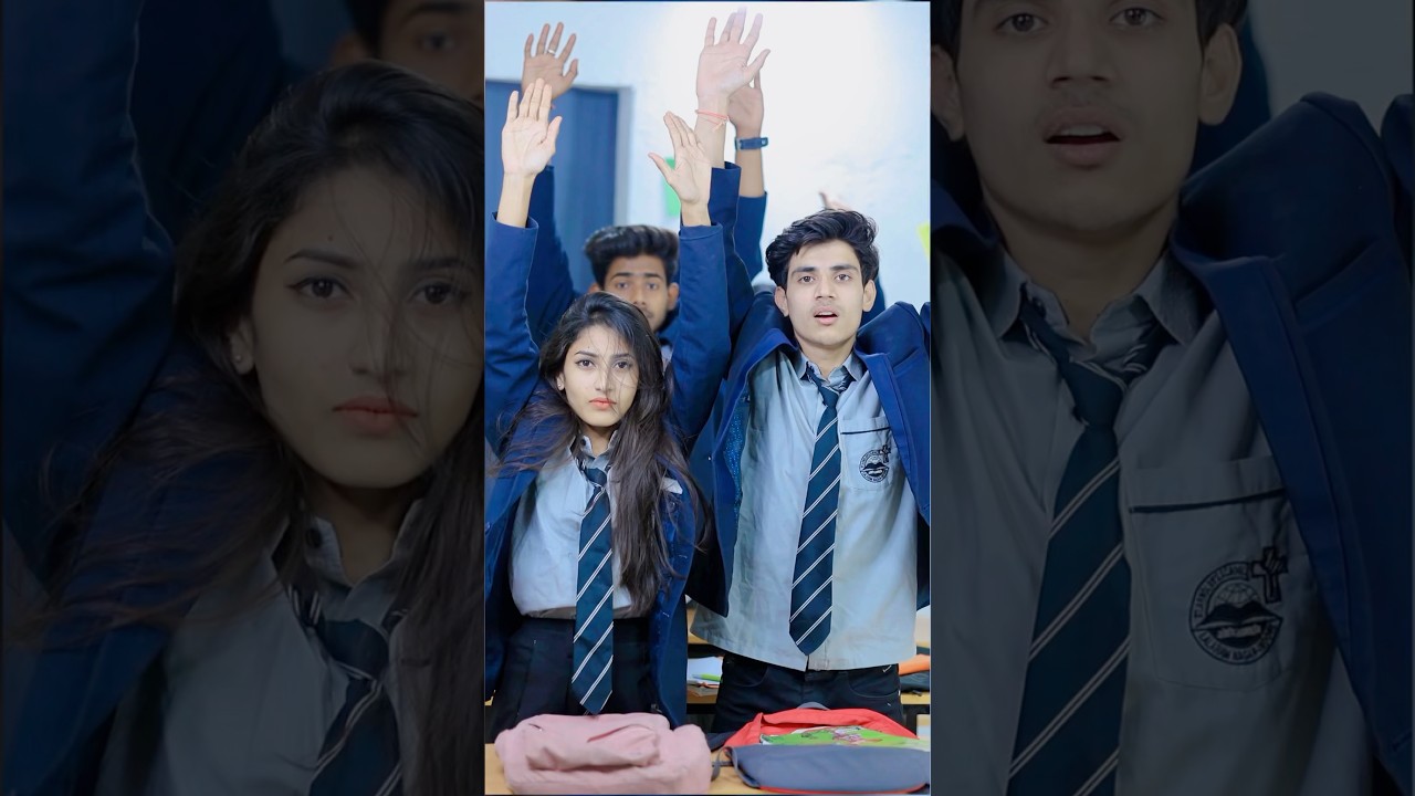 Mobile Check Day at School 📱📚😂