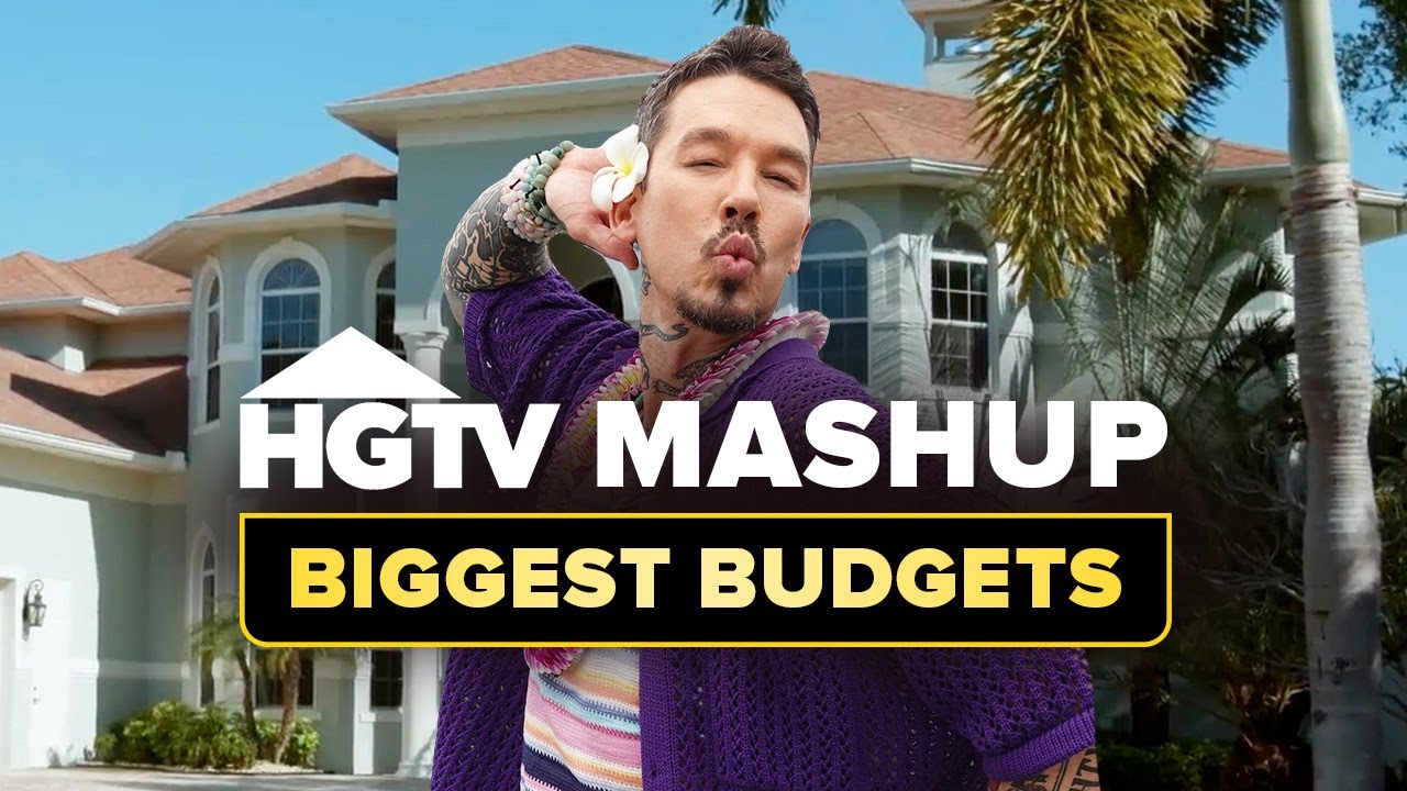 Biggest House Hunting Budgets! 🏡 | HGTV