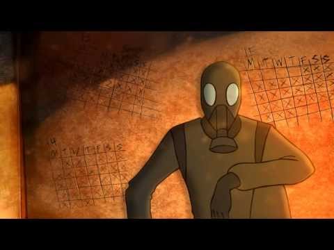 Post Apocalypse Russian sniper shot animation