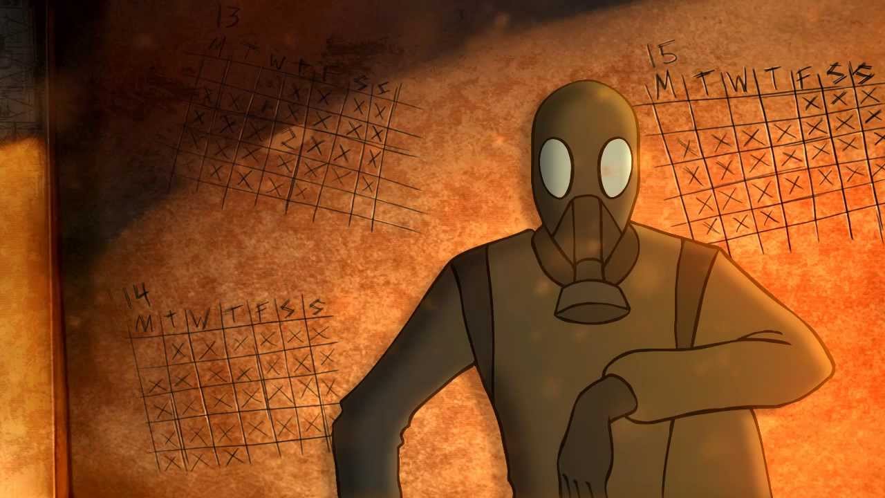 Post-Apocalyptic Russian Sniper Shot Animation 🎯