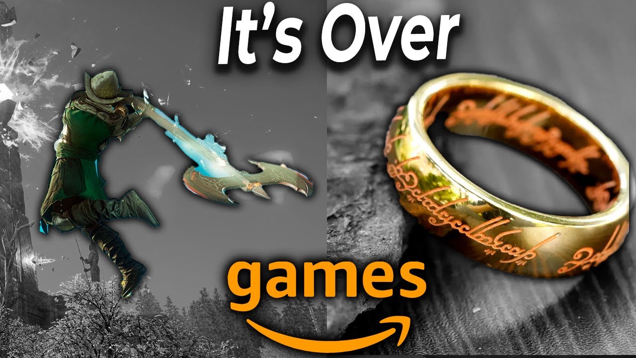 New Lord of the Rings MMO and New World Shut Down