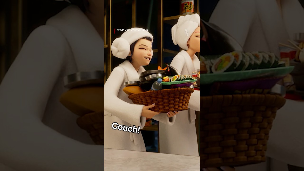 KPop Demon Hunters Now Streaming on Netflix! 🎶🧟‍♂️