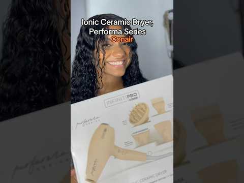 Ionic Ceramic Dryer, Performa Series - conair #conairambassador #conair #viral #explore #amazon