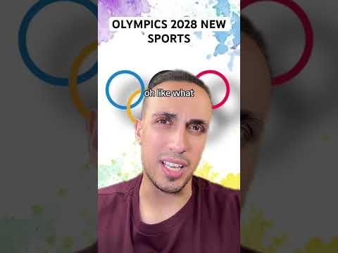 Olympics 2028 New Sports