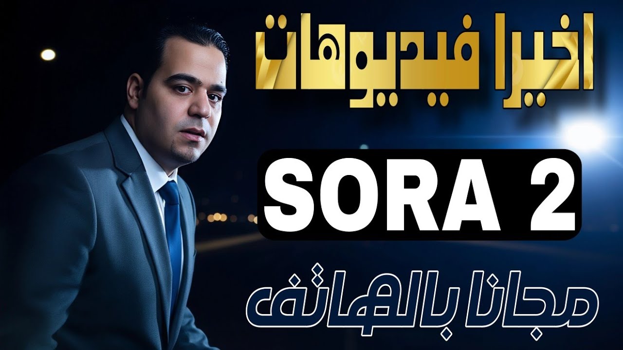 انشاء فيديوهات SORA 2 مجانًا بدون حدود 📱
