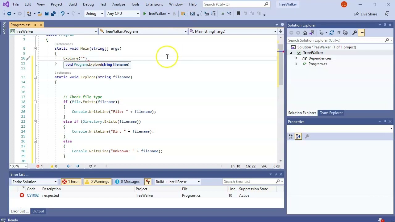 Master Directory Traversal in C# with System.IO 🌐