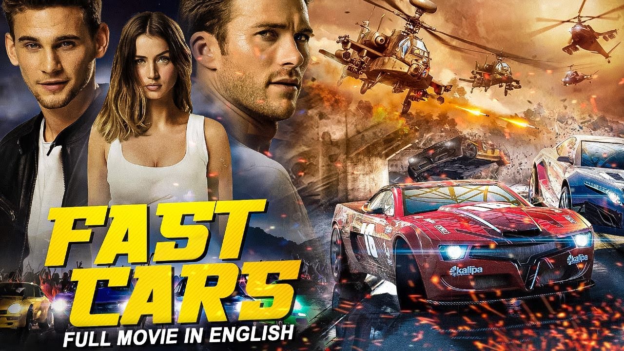 Fast Cars 🚗 - Hollywood Action Movie with Scott Eastwood | Full English Thriller