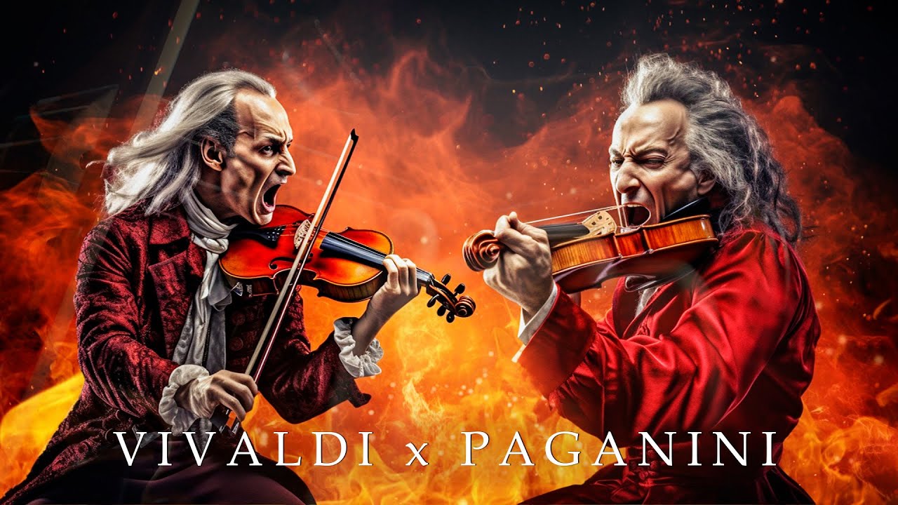 Vivaldi vs Paganini: Violin Masters Clash 🎻