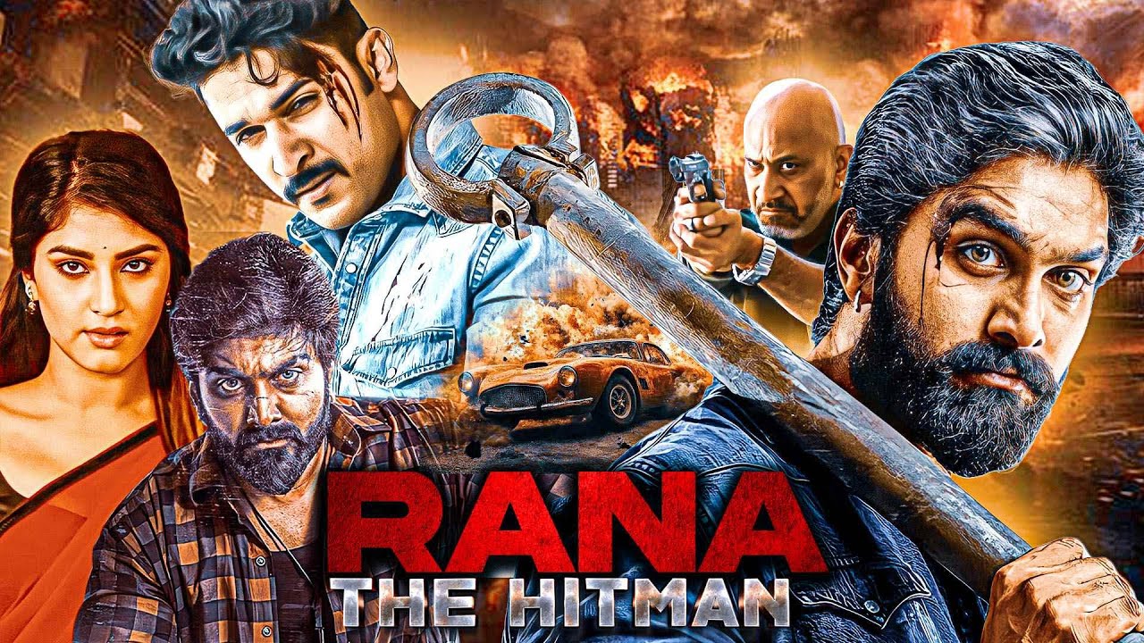 मन में बदले की आग, एक बच्चे ने जगाई इंसानियत | RAANA THE HITMAN New Released Hindi Dubbed Full Movie