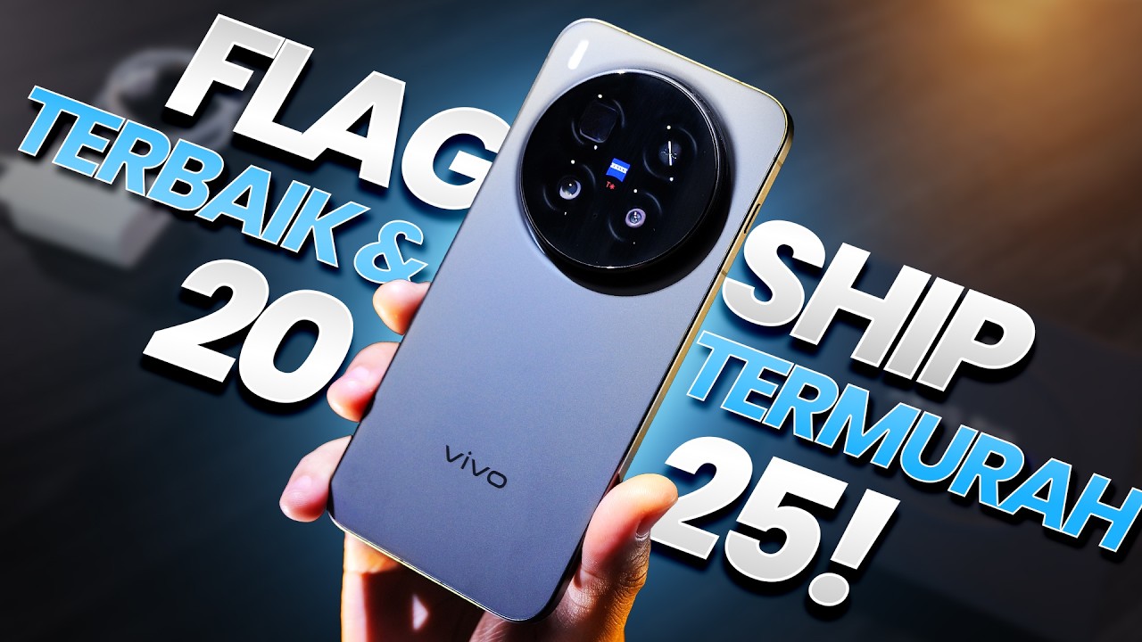 Vivo X300 Pro 2025: Flagship Termurah & Terbaik🔥