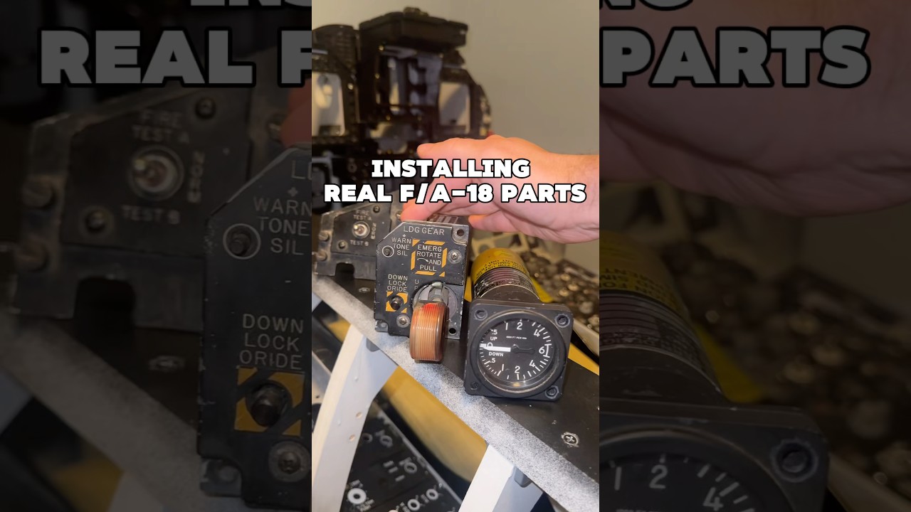 F/A-18 Parts Compatibility for Your Simulator ✈️