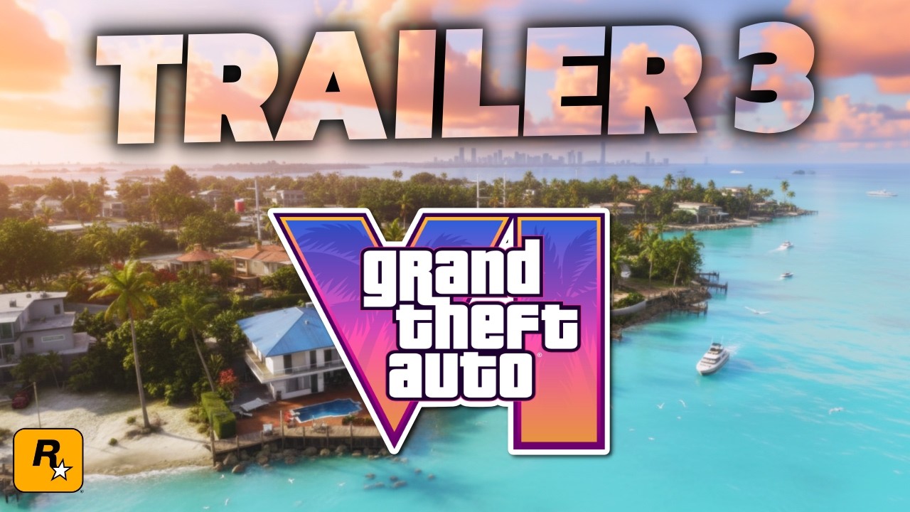 GTA 6 : Trailer 3, Date, Avis & Préco 🎮