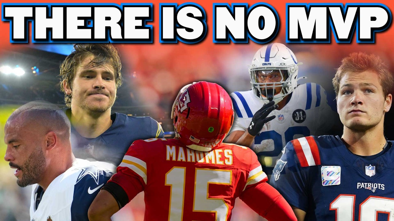 2025 NFL MVP Race: The Most Bizarre Battle Yet 🏈