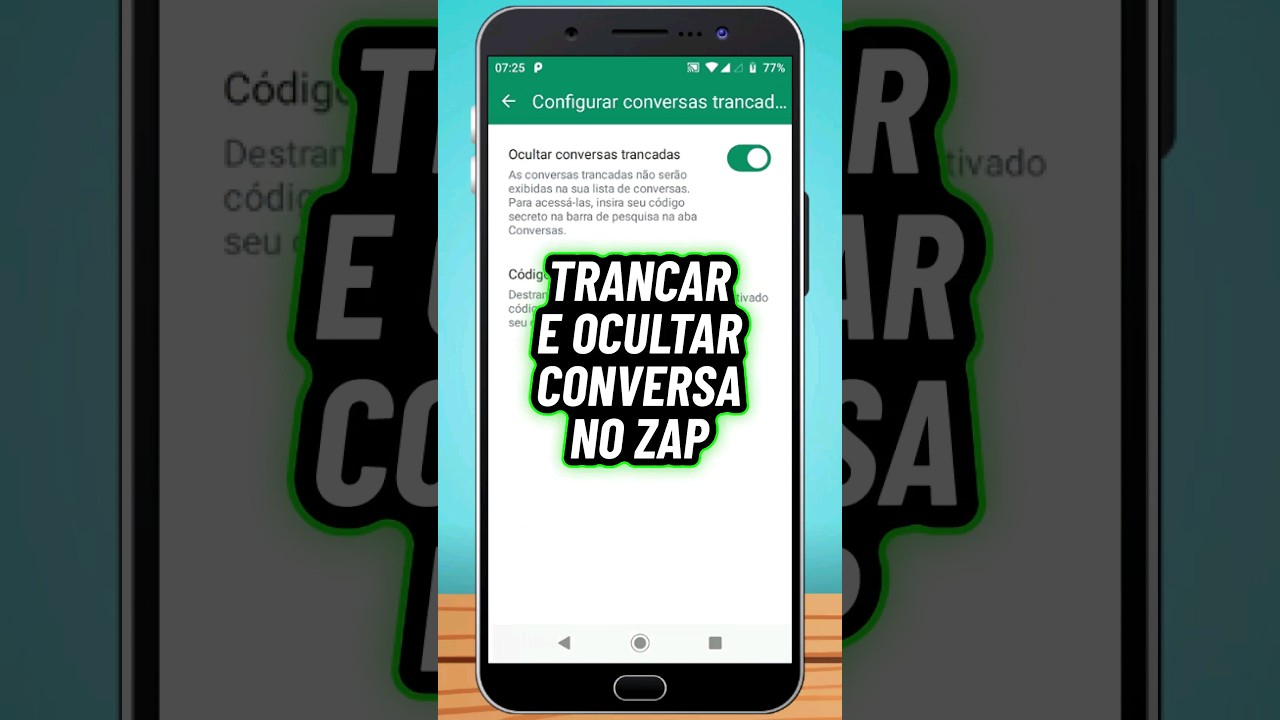 Como Trancar Conversa no WhatsApp 🔒