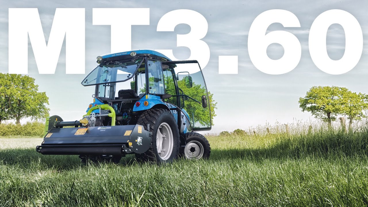 LS Traktor MT3.60 S-HST mit Uranos 158 – Kraftvoll, Zuverlässig & Modern 🚜