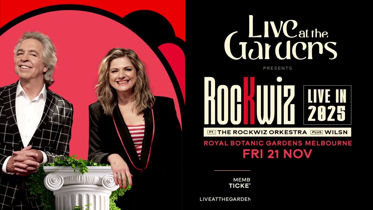 RocKwiz LIVE 25 at The Gardens with WILSN 🎶