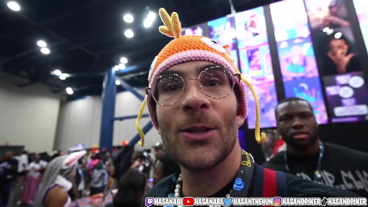 HasanAbi at Dreamcon Houston | May 31, 2025 🎮