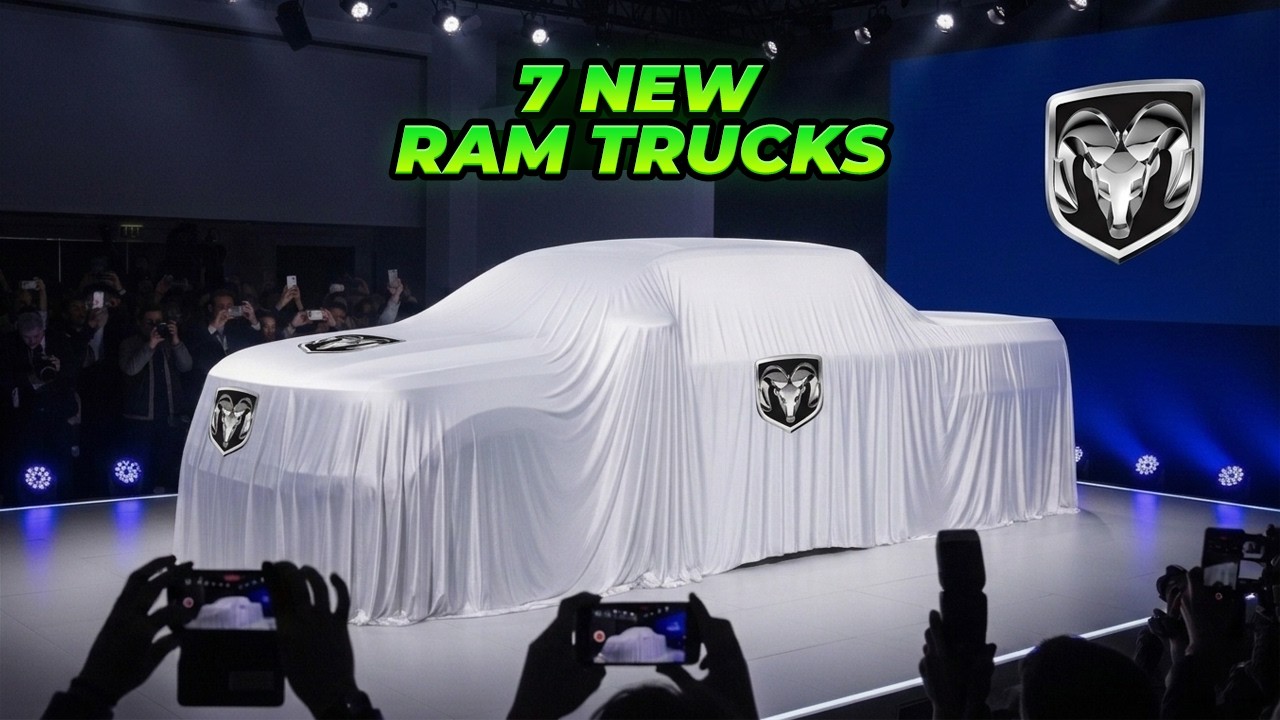 7 NEW Ram Pickup Trucks for 2027 That Will Change EVERYTHING!