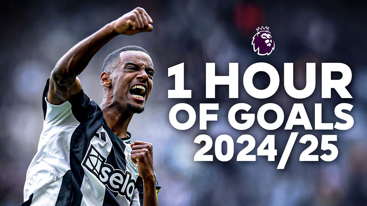 Top Premier League Goals of 2024/25 ⚽