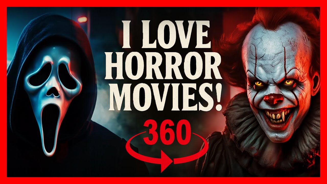 360 My Top 4 Horror Movie Favorites 👻