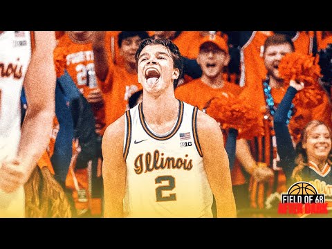 Illinois gets a BIG win over Texas Tech! | LaTulip: 'They'll compete for the Big 10' | AFTER DARK