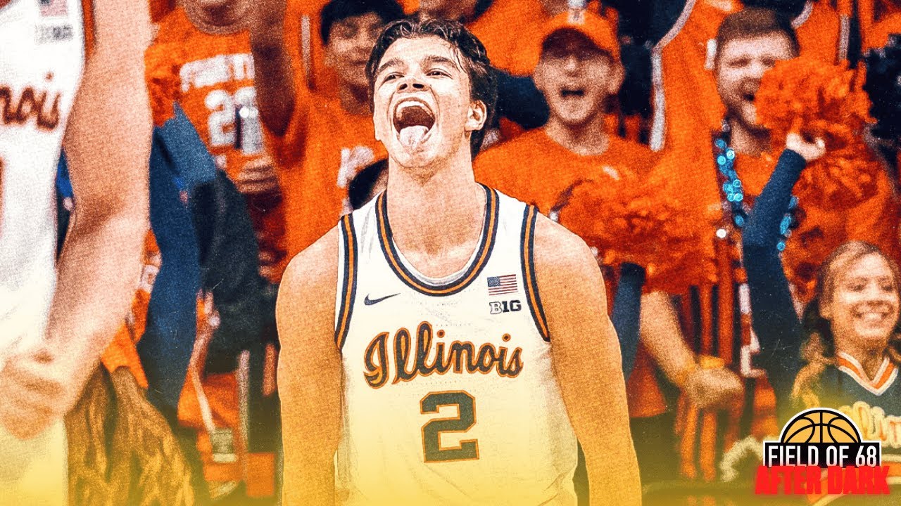 Illinois Dominates Texas Tech in a Big Win! 🏀 | LaTulip: 'They'll Compete for the Big 10' | AFTER DARK