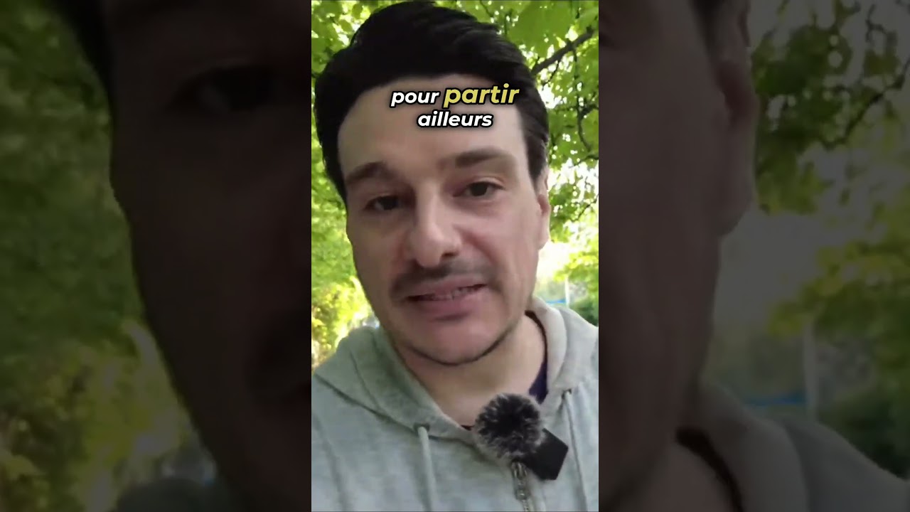 Pourquoi j'ai choisi de quitter la France pour réaliser mes rêves à l'étranger ✈️