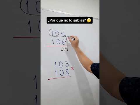 Método Efectivo para Multiplicar - Matemáticas