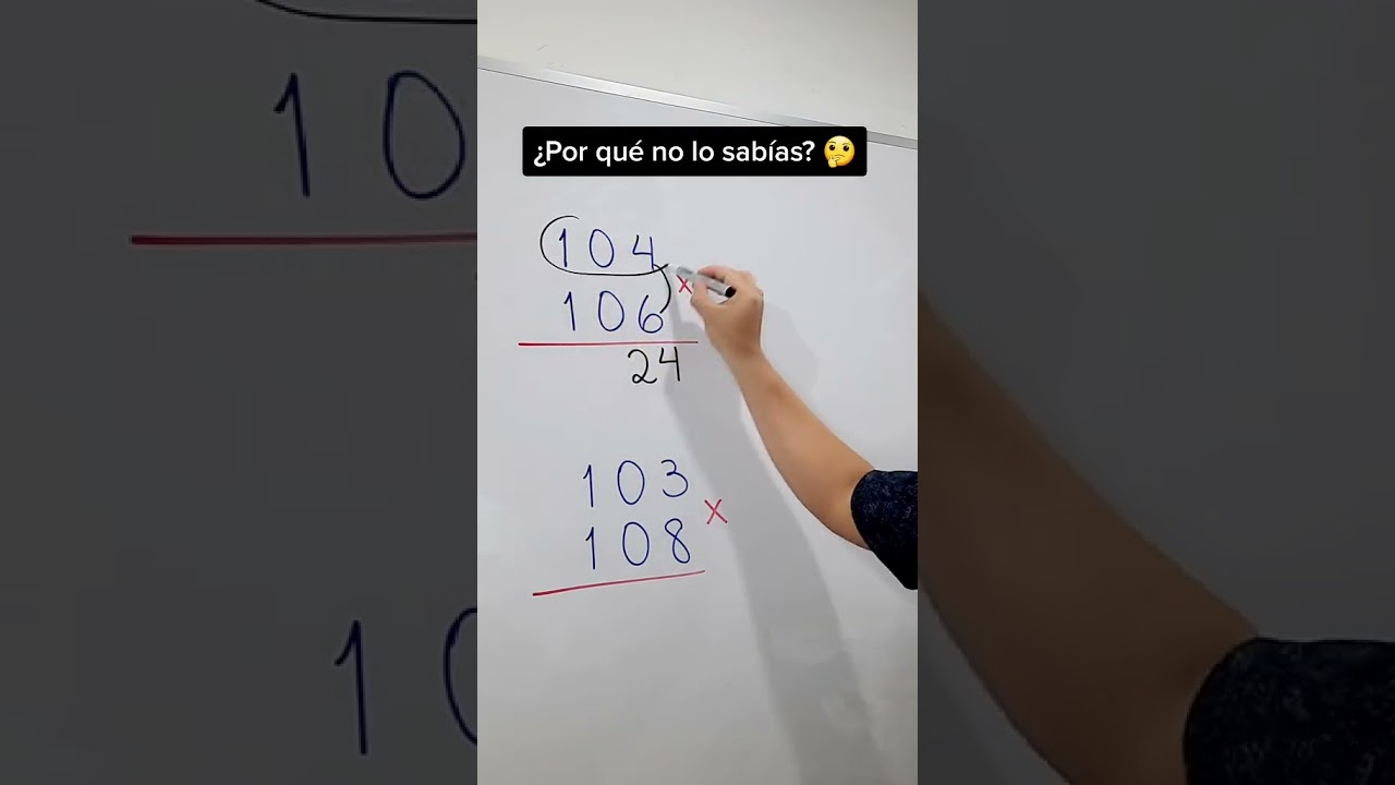 Método Efectivo para Multiplicar - Matemáticas