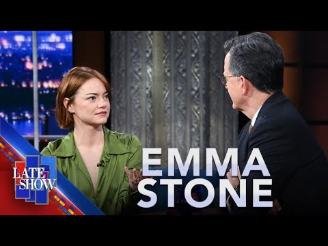 "It's A Comedy!" - Emma Stone Plays A Pharma Exec And Suspected Alien In "Bugonia"
