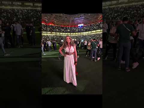 Merci #TiziOuzou 1,2,3, viva l’Algérie ❤️🇩🇿 direction coupe du monde #yasmineammari #algeria