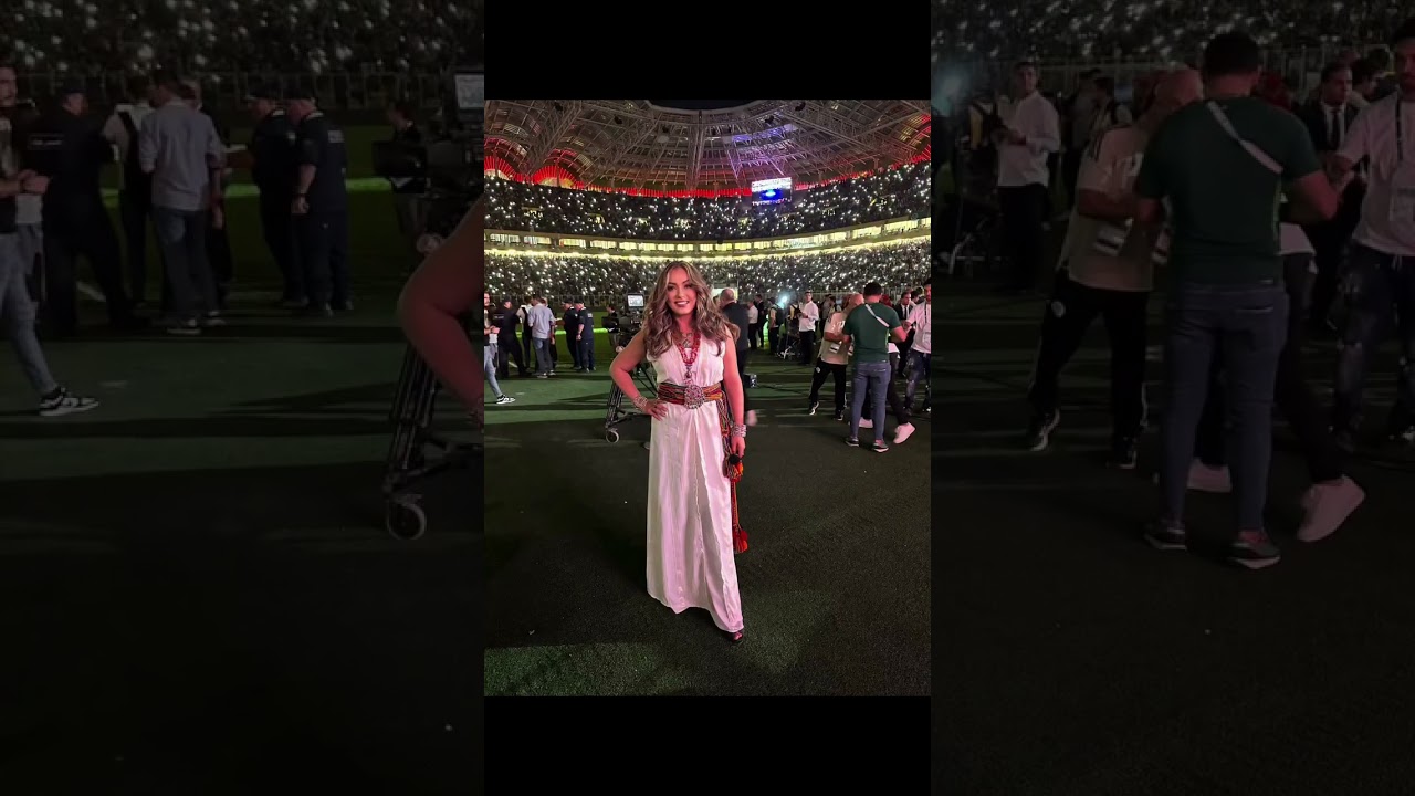 Soutien à l'Algérie pour la Coupe du Monde à Tizi Ouzou